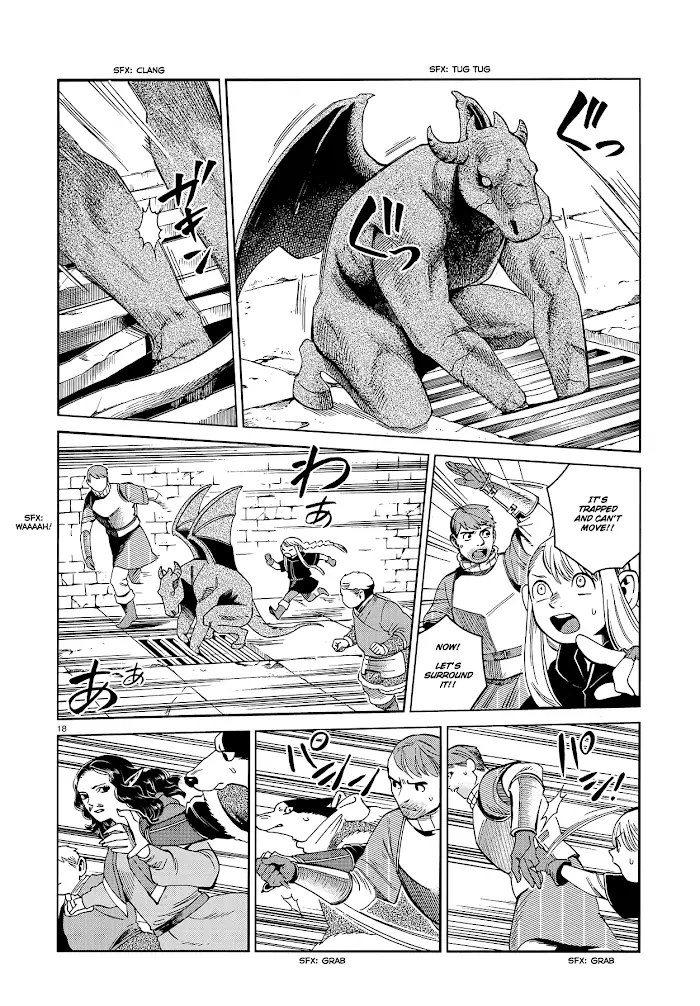 Delicious in Dungeon Chapter 51 image 18_optimized
